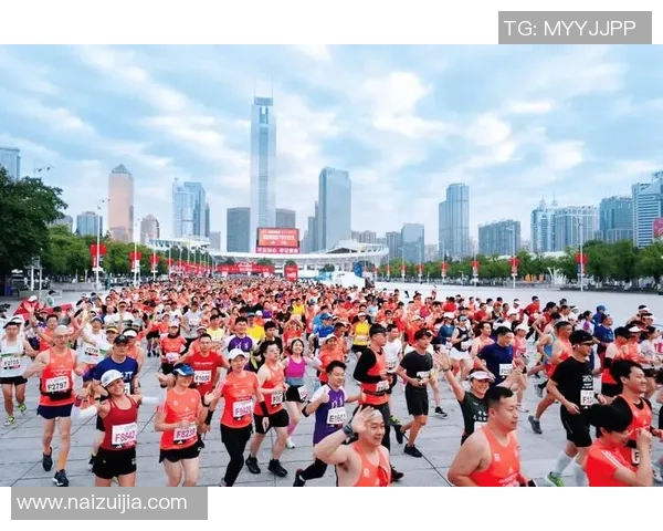 广州街舞队在城市马拉松中的拼搏故事与奋斗精神展现